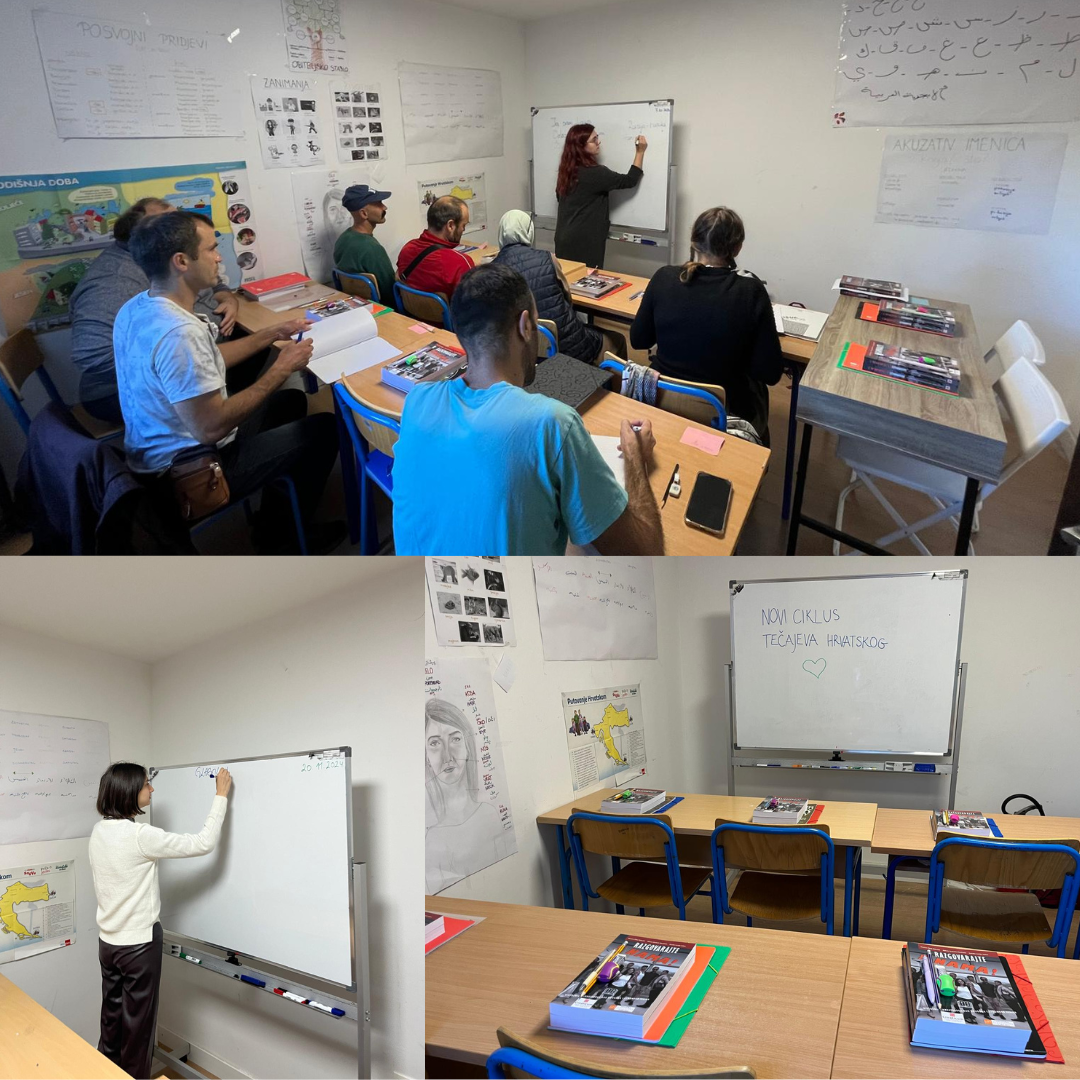 Početak novog ciklusa tečaja hrvatskog - listopad 2024.